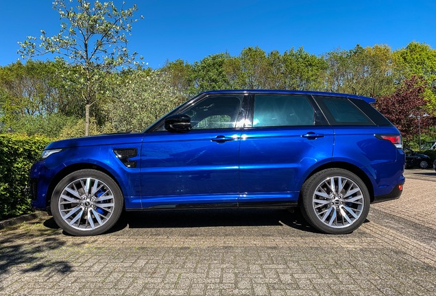 Land Rover Range Rover Sport SVR