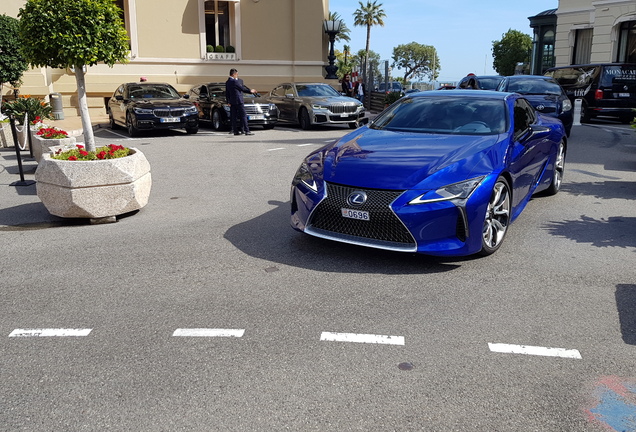 Lexus LC 500h Structural Blue Edition