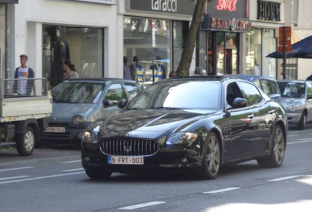 Maserati Quattroporte S 2008