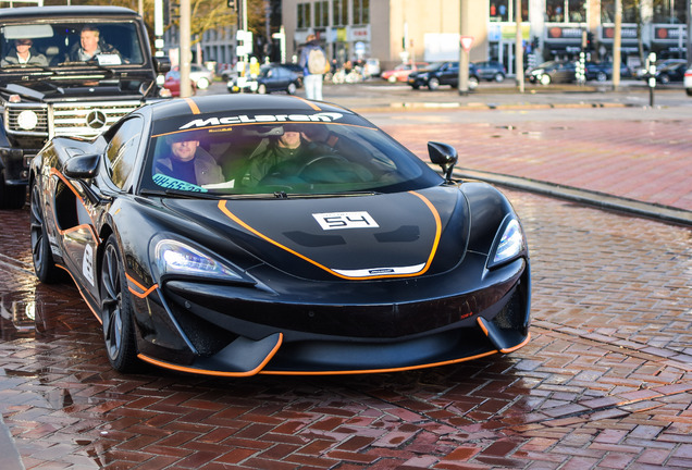 McLaren 540C GT4 Clubsport