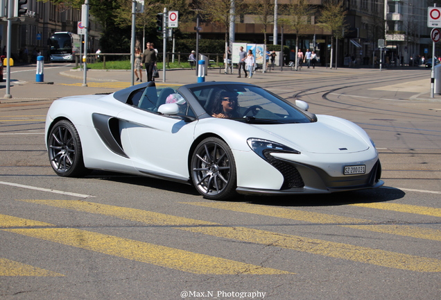 McLaren 650S Spider