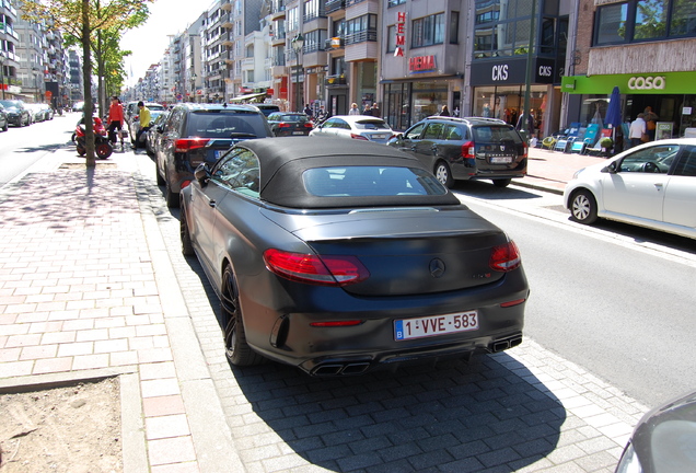 Mercedes-AMG C 63 S Convertible A205