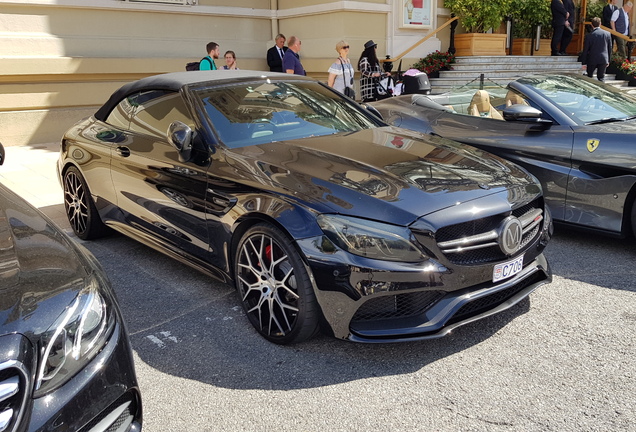 Mercedes-AMG Mansory C 63 S Convertible A205