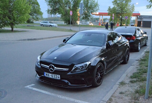 Mercedes-AMG C 63 S Coupé C205 Edition 1