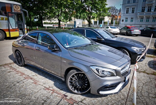 Mercedes-AMG CLA 45 C117 2017