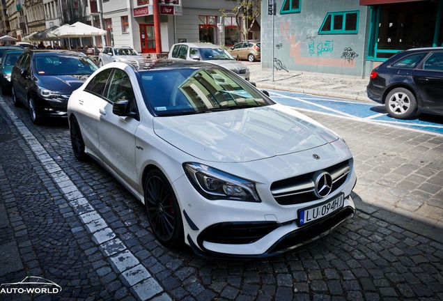 Mercedes-AMG CLA 45 C117 2017