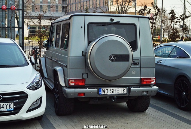 Mercedes-AMG G 63 2016 Edition 463