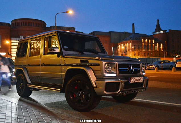 Mercedes-AMG G 63 2016 Edition 463