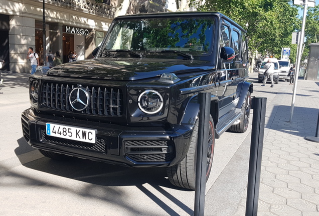 Mercedes-AMG G 63 W463 2018 Edition 1