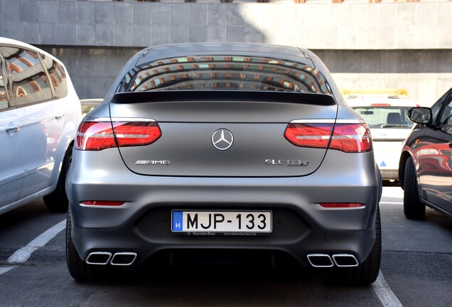 Mercedes-AMG GLC 63 S Coupé C253 2018