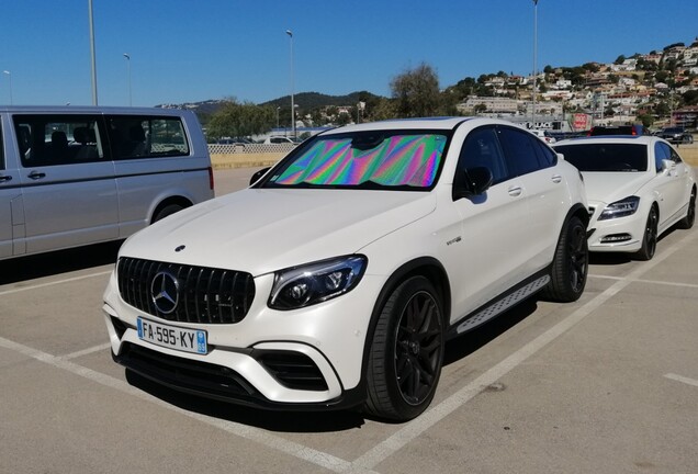 Mercedes-AMG GLC 63 S Coupé C253 2018