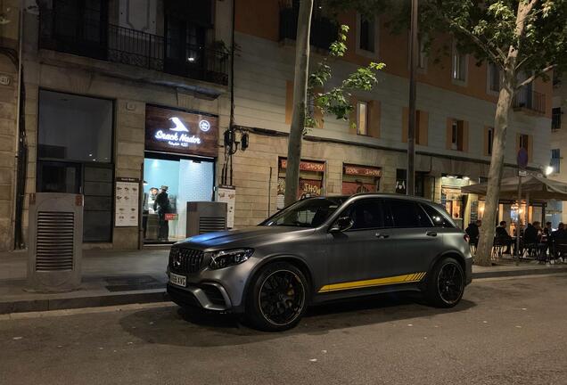 Mercedes-AMG GLC 63 S X253 2018 Edition 1