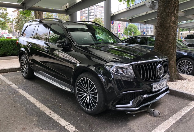 Mercedes-AMG GLS 63 X166