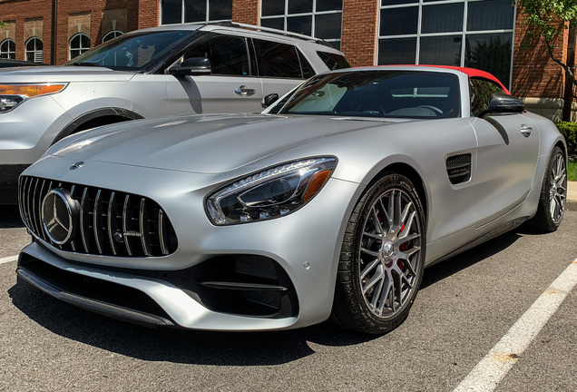 Mercedes-AMG GT C Roadster R190