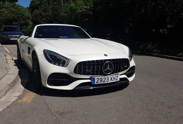 Mercedes-AMG GT C Roadster R190