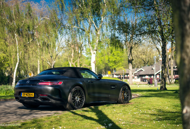 Mercedes-AMG GT C Roadster R190 Edition 50