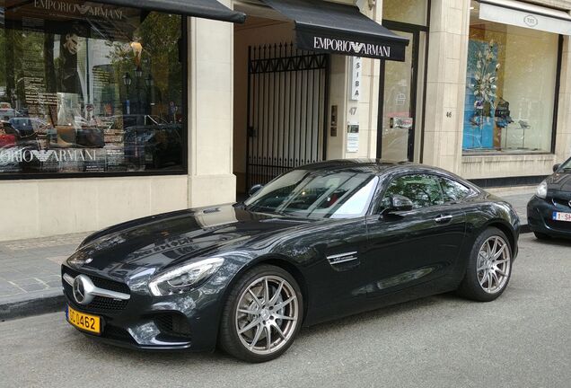 Mercedes-AMG GT C190