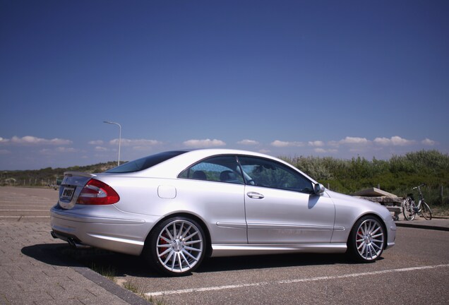 Mercedes-Benz CLK 55 AMG