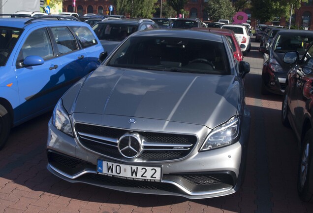 Mercedes-Benz CLS 63 AMG C218 2015