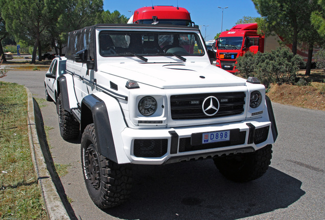 Mercedes-Benz G 500 4X4² Marbella Mode