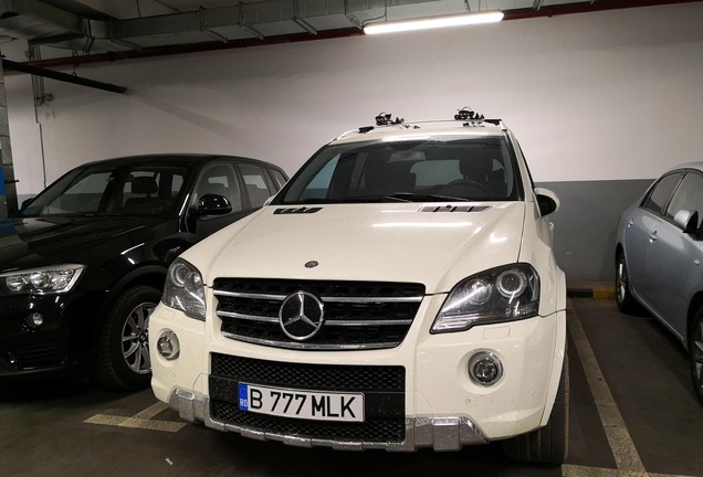 Mercedes-Benz ML 63 AMG W164 2009