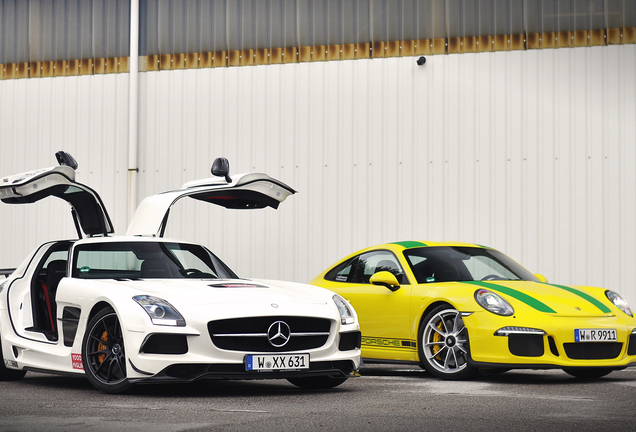 Mercedes-Benz SLS AMG Black Series