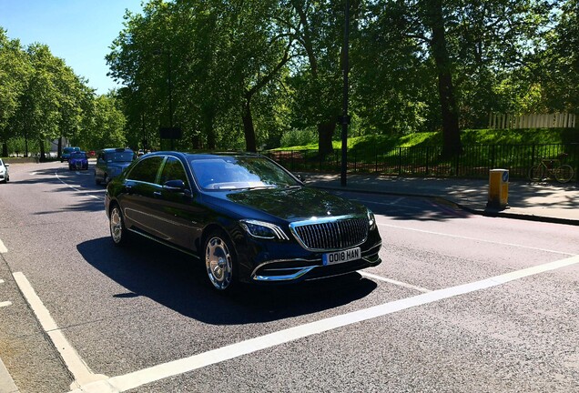 Mercedes-Maybach S 650 X222 2018