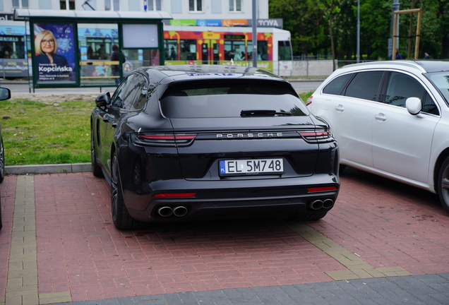 Porsche 971 Panamera Turbo Sport Turismo