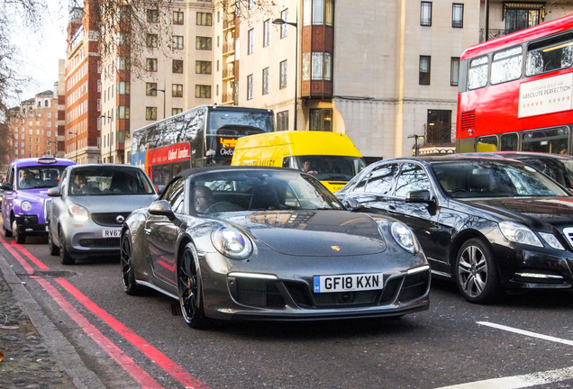 Porsche 991 Carrera 4 GTS Cabriolet MkII