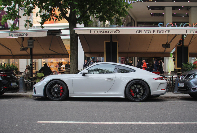 Porsche 991 GT3 Touring