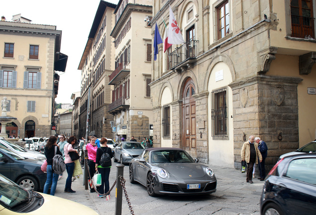 Porsche 991 Targa 4S MkII