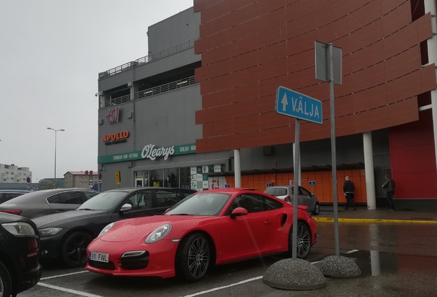 Porsche 991 Turbo MkI