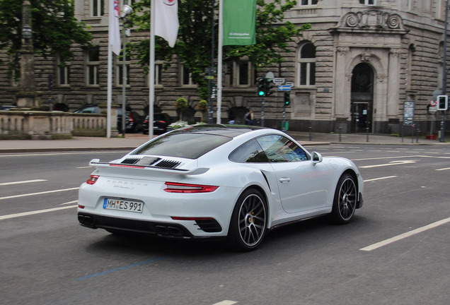 Porsche 991 Turbo S MkII