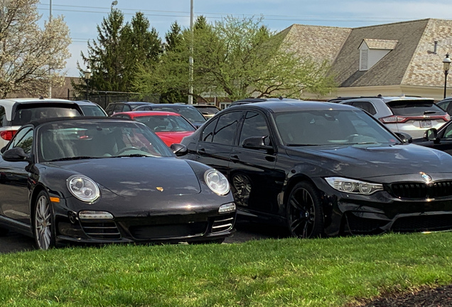 Porsche 997 Carrera 4S Cabriolet MkII