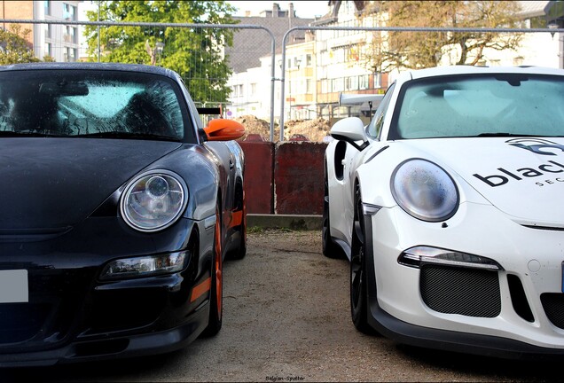 Porsche 997 GT3 RS MkI