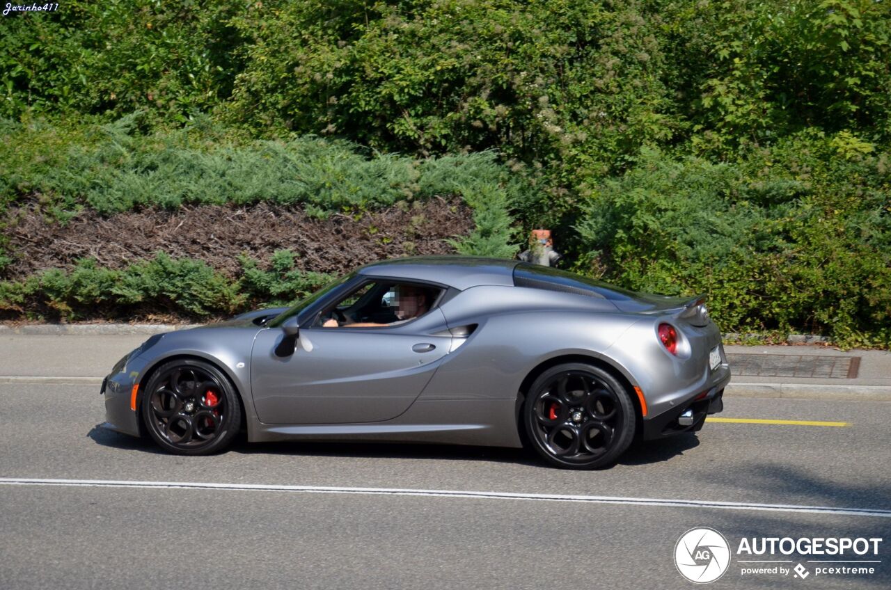 Alfa Romeo 4C Coupé