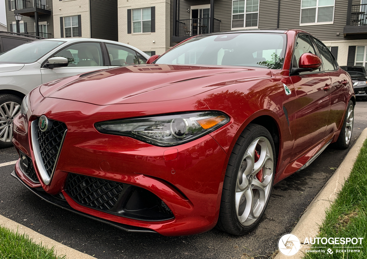 Alfa Romeo Giulia Quadrifoglio