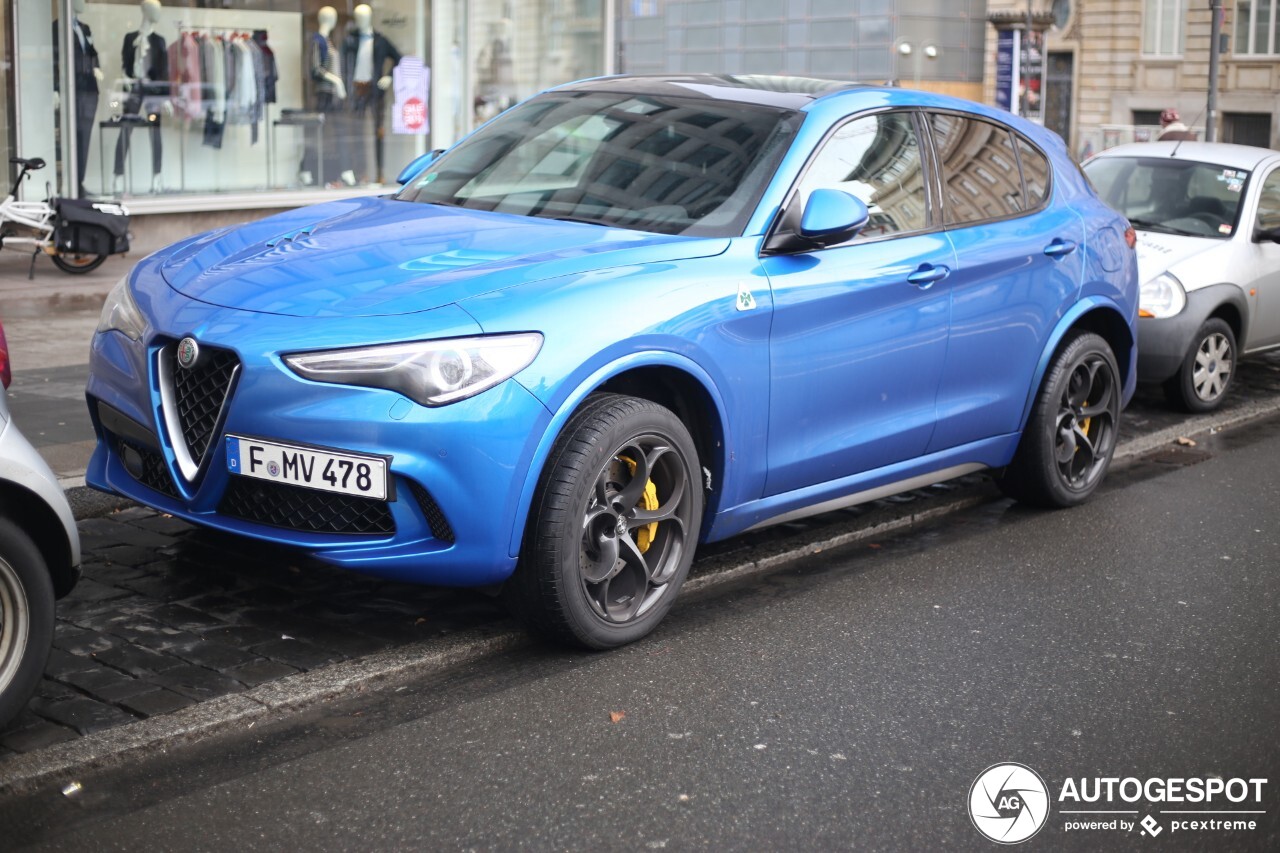 Alfa Romeo Stelvio Quadrifoglio