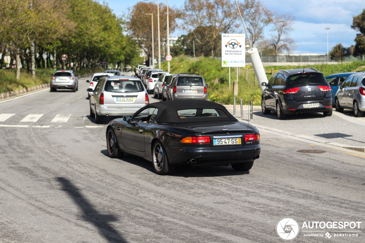 Aston Martin DB7 Volante