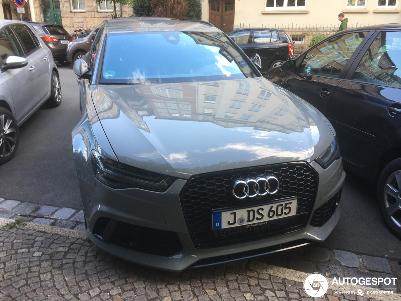 Audi RS6 Avant C7 2015