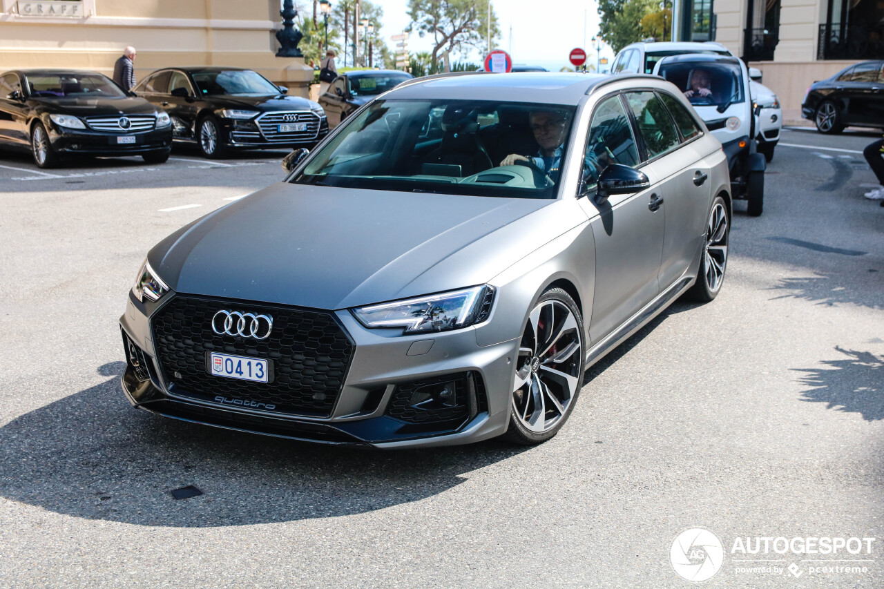 Audi RS4 Avant B9