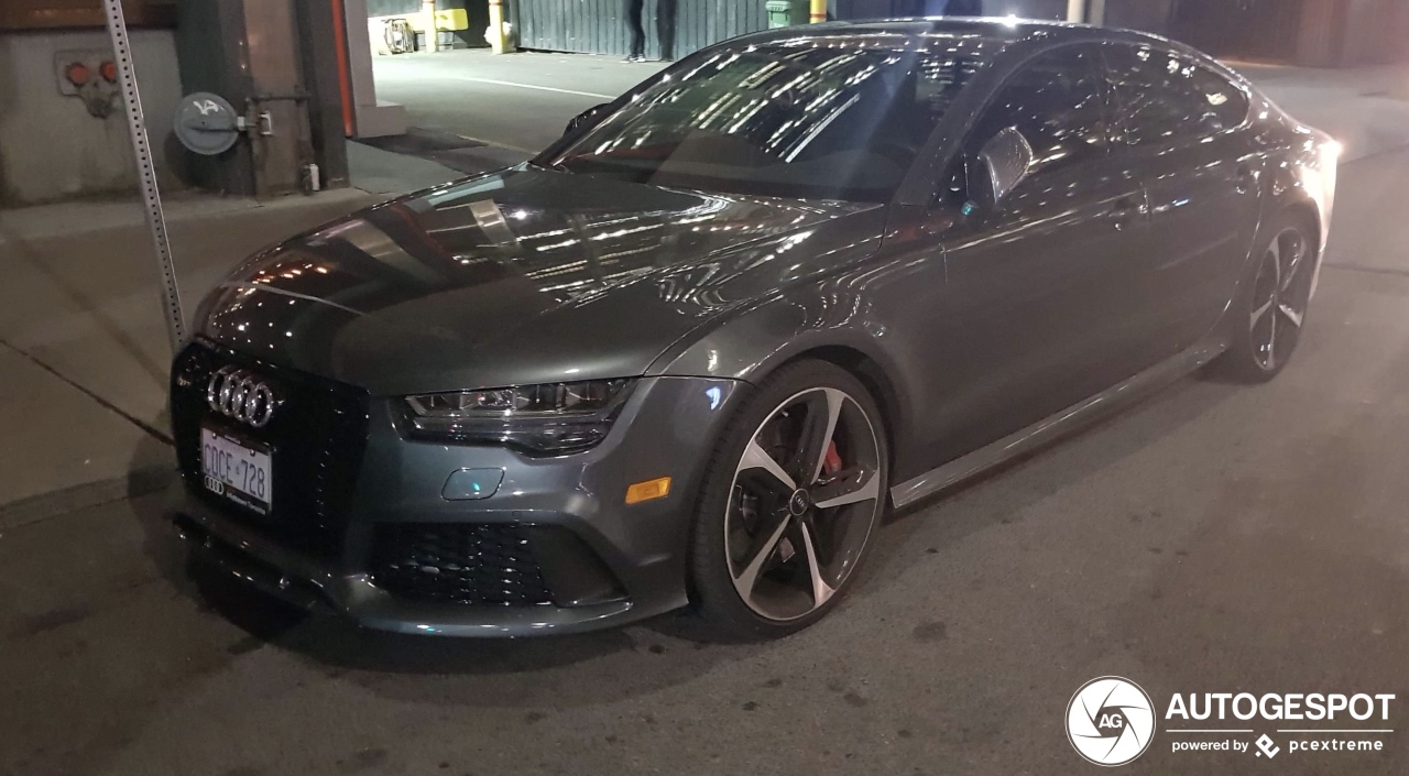 Audi RS7 Sportback 2015