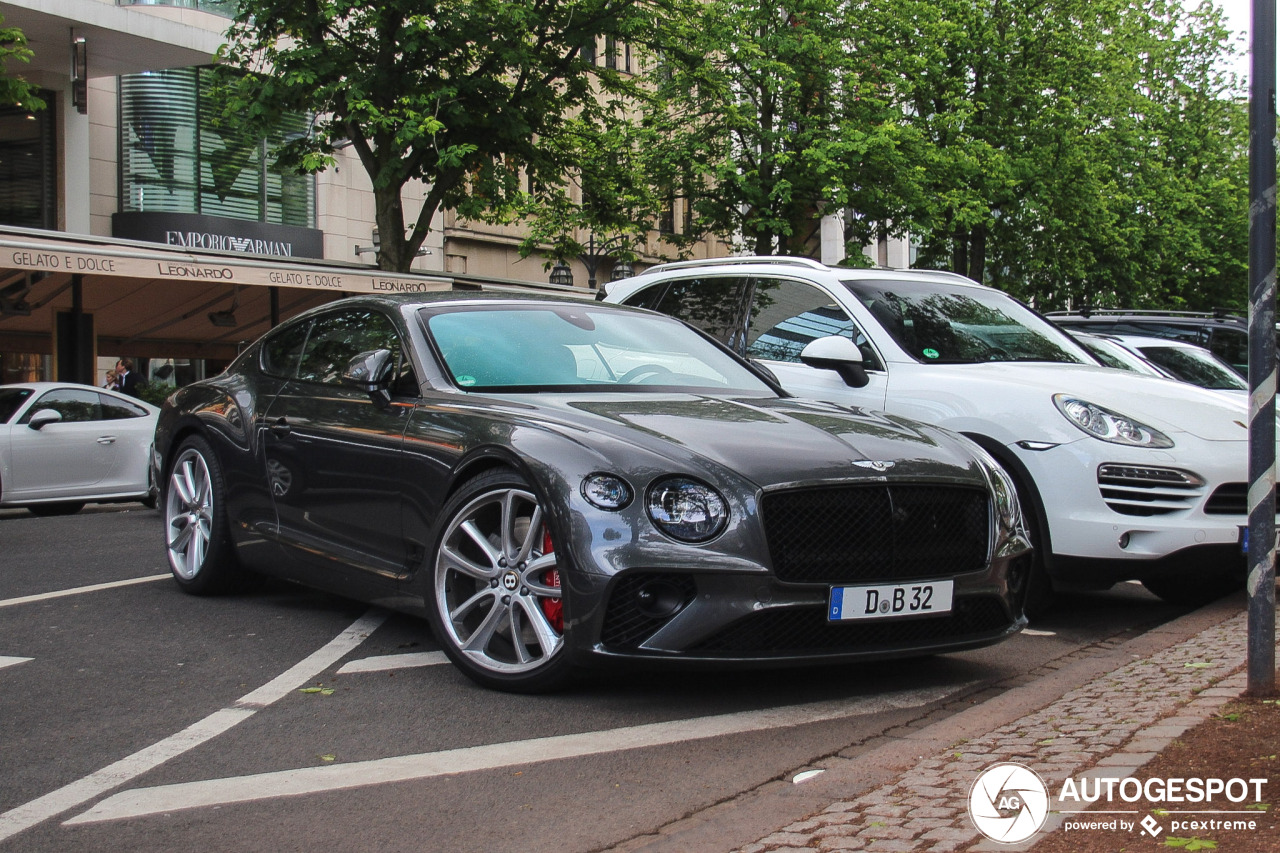 Bentley Continental GT 2018