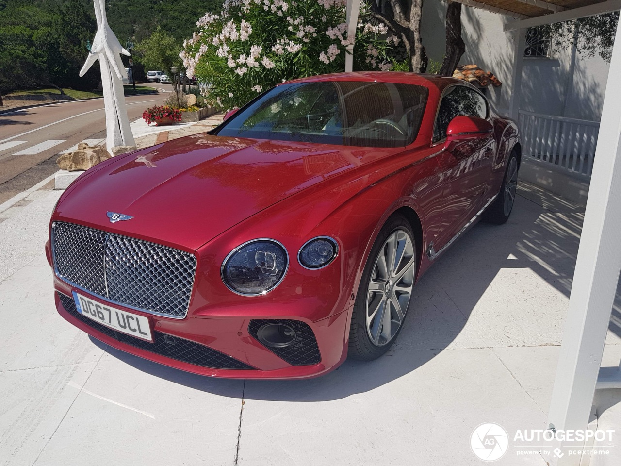 Bentley Continental GT 2018