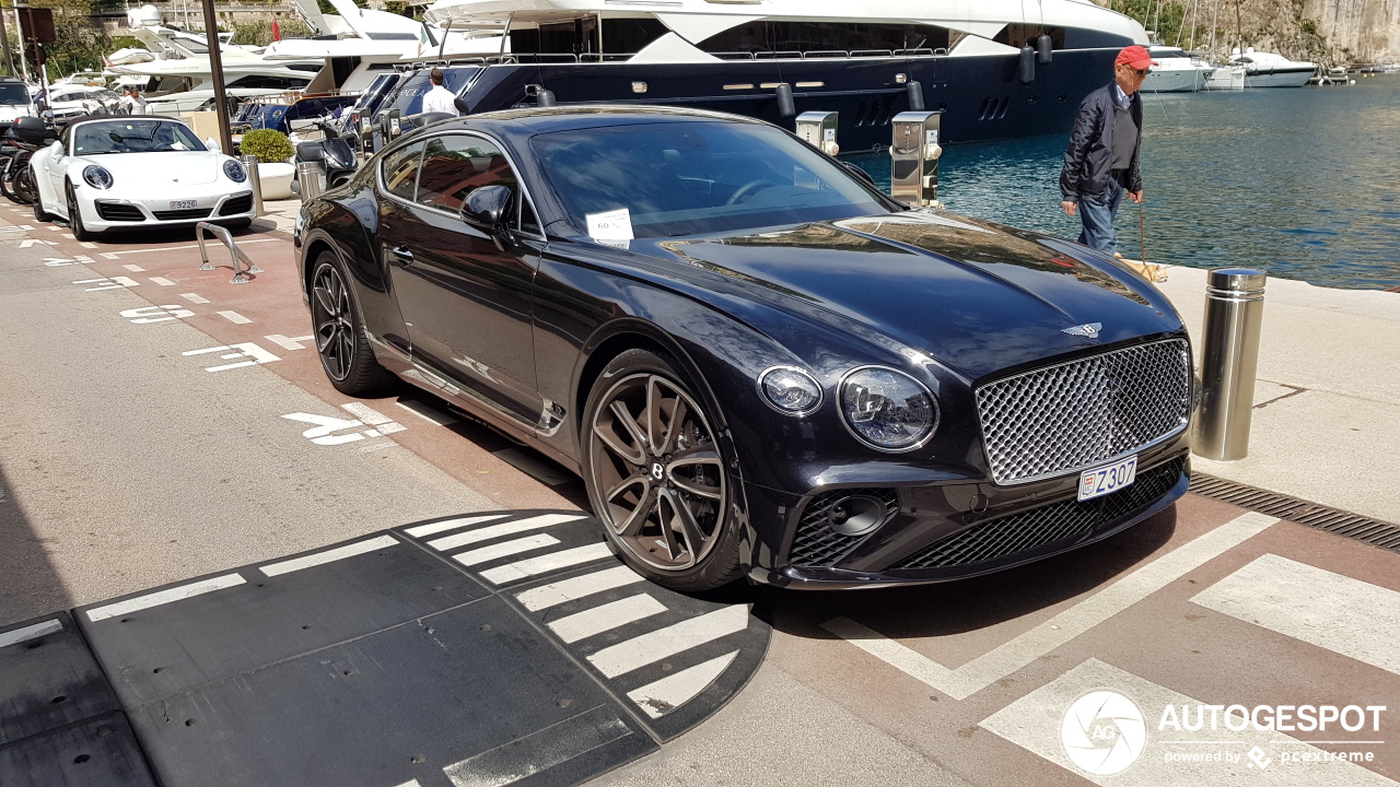 Bentley Continental GT 2018