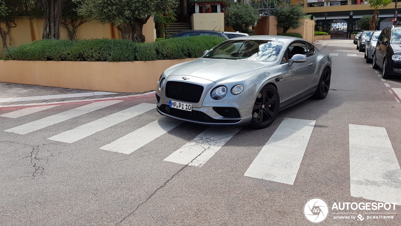 Bentley Continental GT V8 S Black Edition 2016