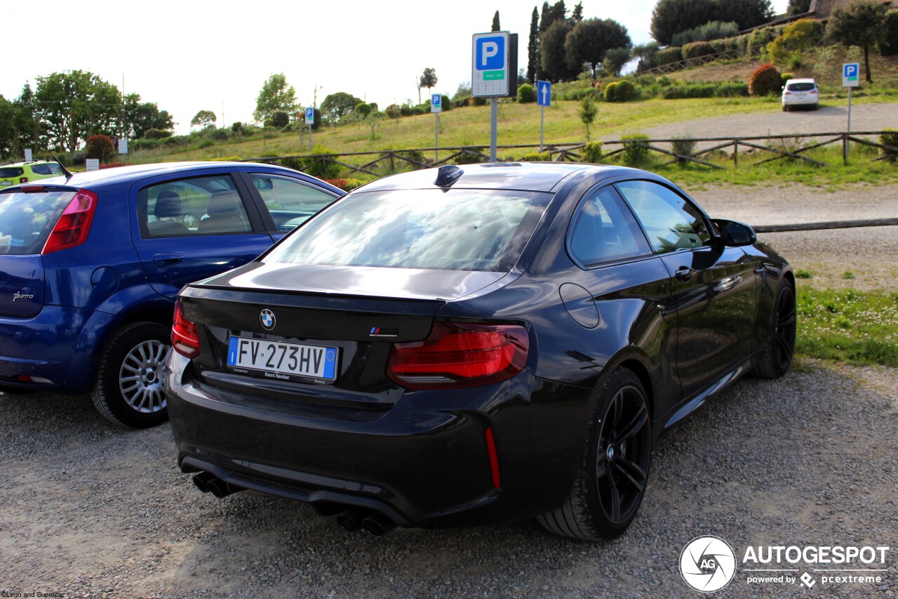 BMW M2 Coupé F87 2018 Competition