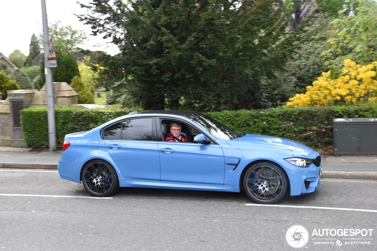 BMW M3 F80 Sedan