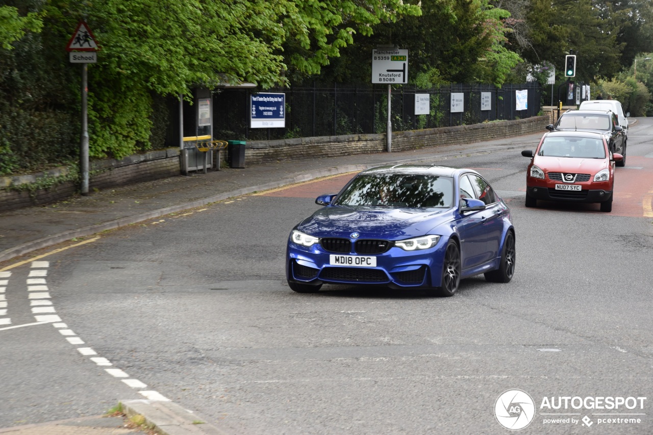 BMW M3 F80 Sedan