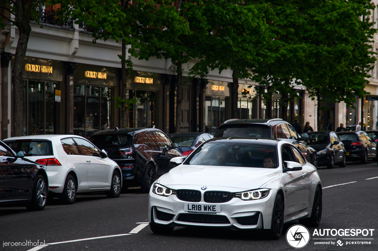 BMW M4 F82 Coupé